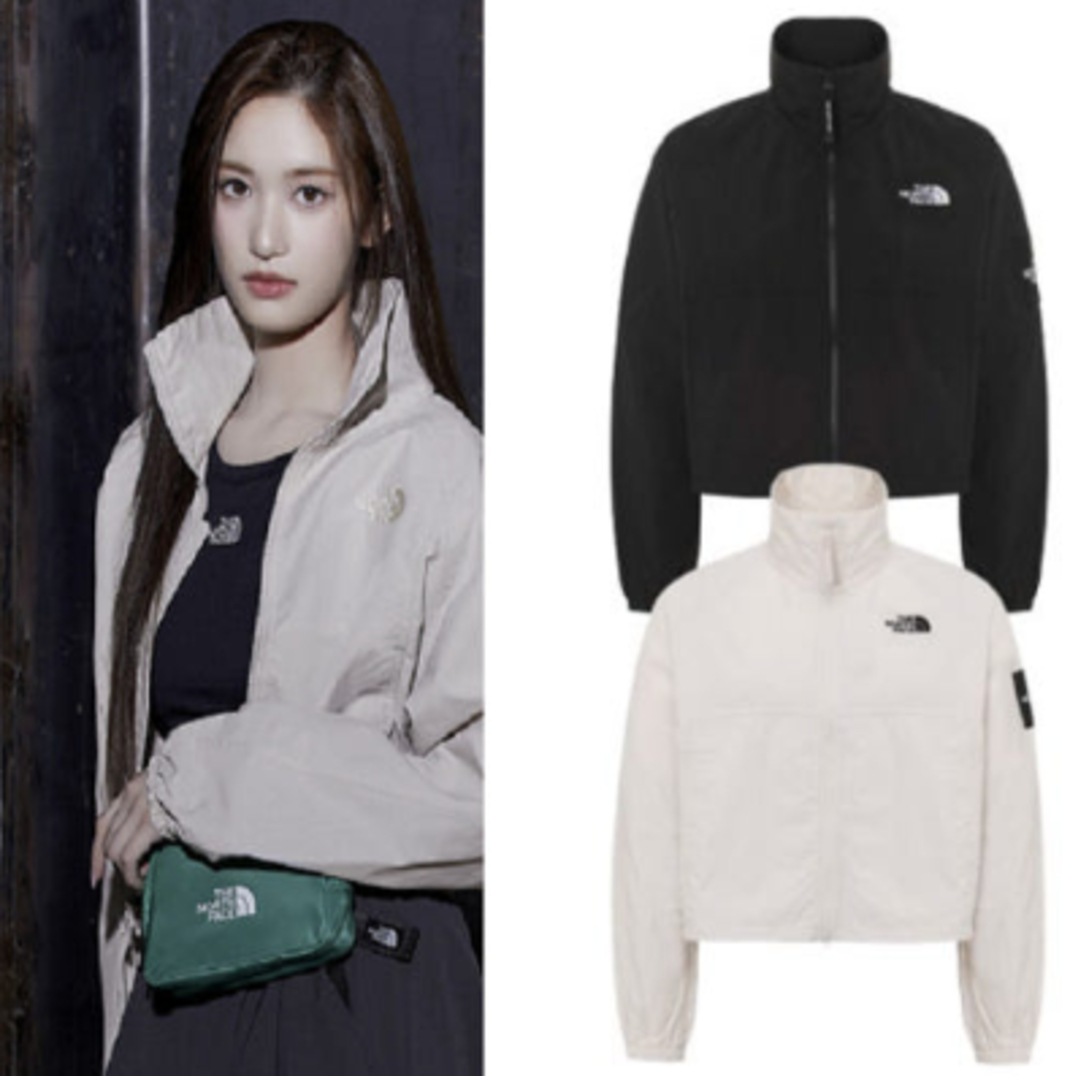 レディース ウィンドブレーカー オレマ クロップ ジャケット NJ3BR31 11,810円