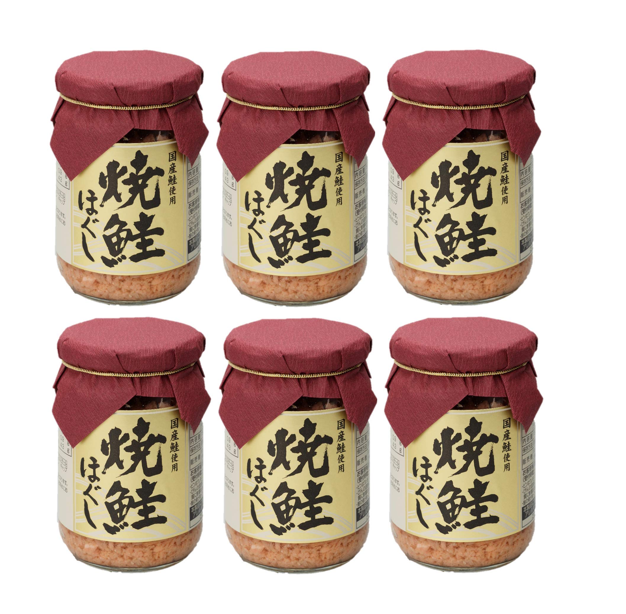 パワーブレン 国産鮭使用 焼鮭ほぐし 150g (6本)