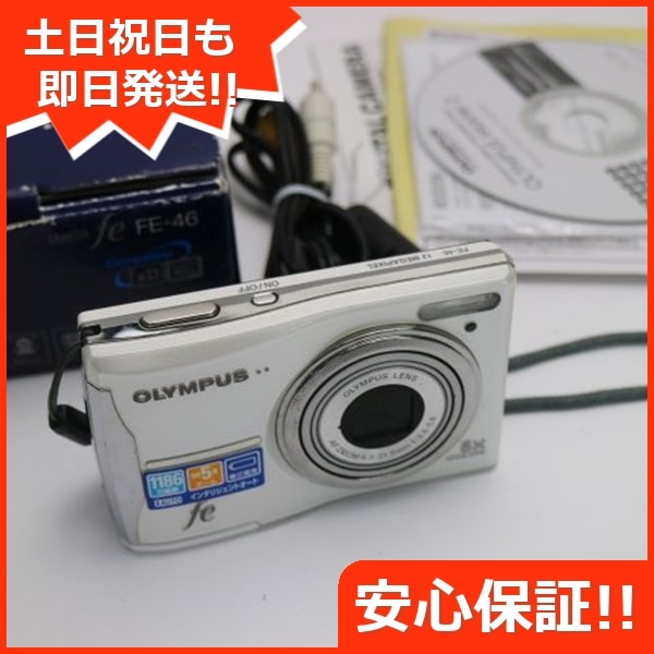 美品 FE-46 シルバー OLYMPUS デジカメ 93