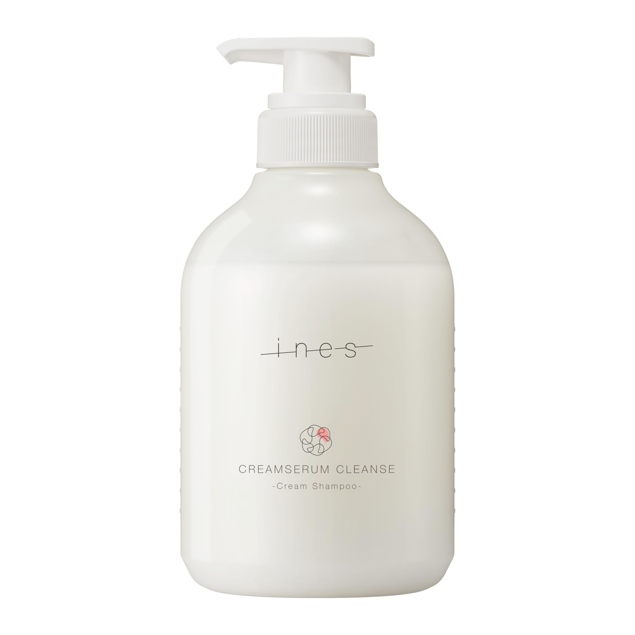 【当日発送】 Ines(イネス) クリームセラム クレンズ 480ml クリームシャンプー ホワイトジャスミン＆ゼラニウムの香り