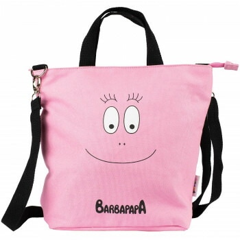 BARBAPAPA（バーバパパ） 帆布ショルダーバッグ ピンク CKBP025