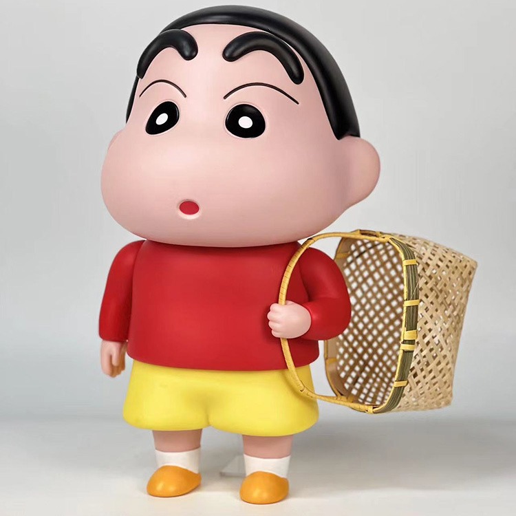 【急速出荷】クレヨンしんちゃんフィギュアを買って置物をして模型や家のぬいぐるみをコレクションする