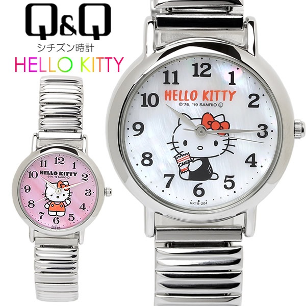 2021年最新入荷 シチズン CITIZEN 【安心の定価販売】 QQ 腕時計 チプシチ HELLO KITTY ウォッチ ハローキティ