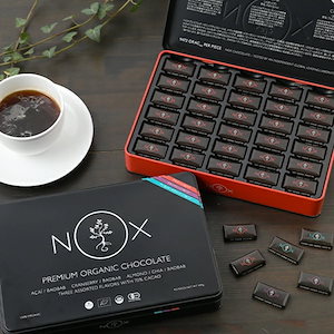 NOXオーガニックス プレミアムチョコレート 90粒入 (プラスエディション / ミックスエディション) チョコ chocolate