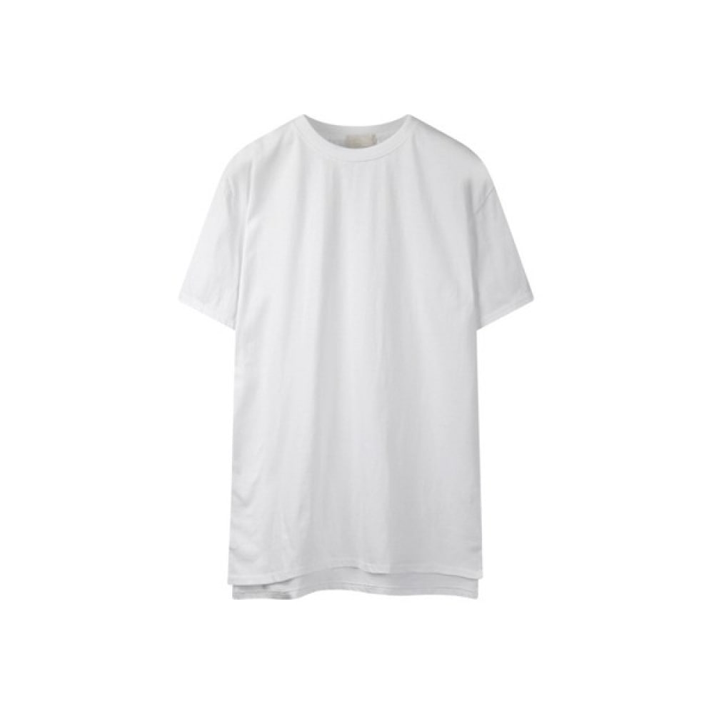 (ハリソン) 2色無地レイヤードショートスリーブティーMDLC1448 5,074円