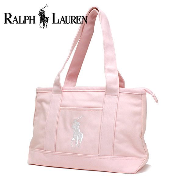 [Qoo10] POLO Ralph Lauren ポロ ラルフローレン トートバッグ レデ