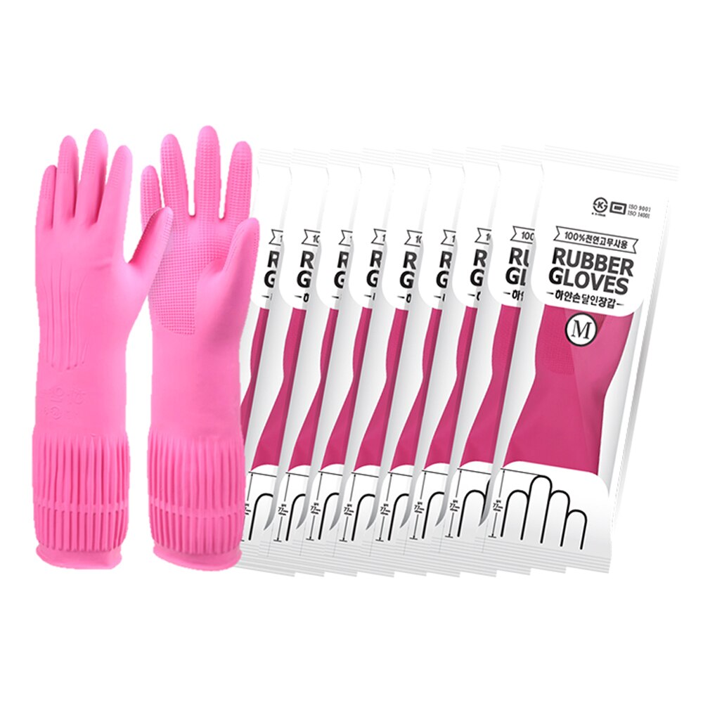 白い手産業白い手達人ゴム手袋中/韓国発送