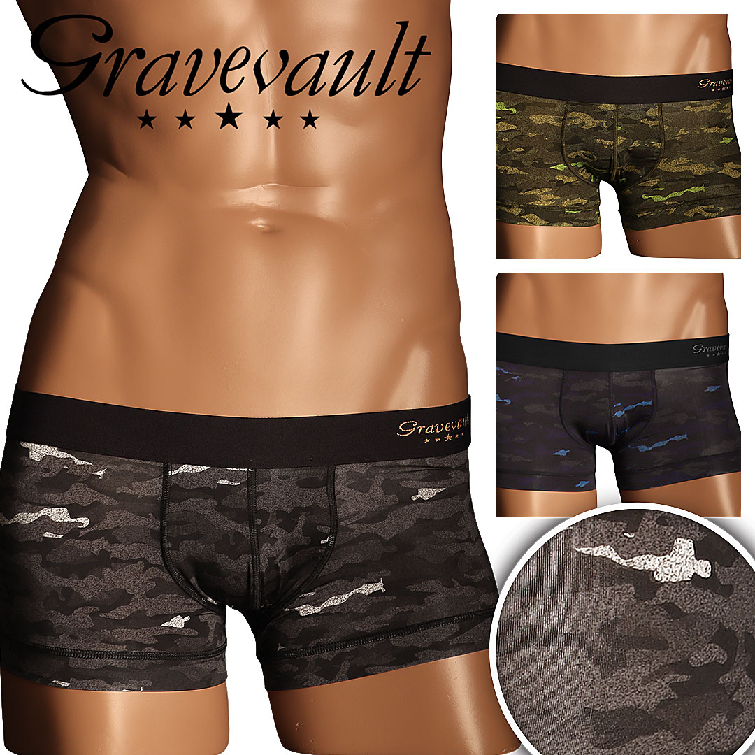 Oscar メンズ ローライズ ボクサーパンツ