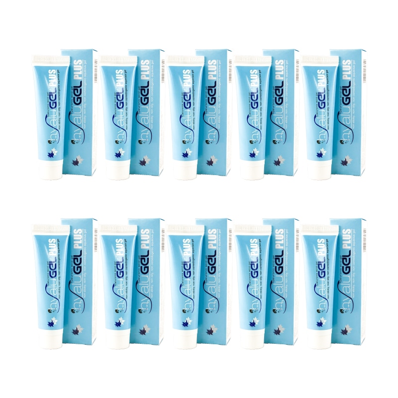 ヒアルジェルプラス 10本セット（1本/30g） 18,780円