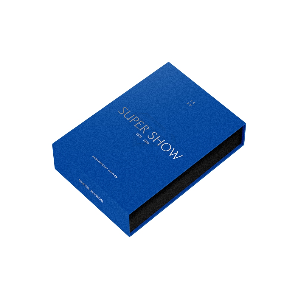 SUPER JUNIOR - SUPER SHOW Anniversary Edition / Digital Code / BADGE + MAGNET + PHOTOBOOK