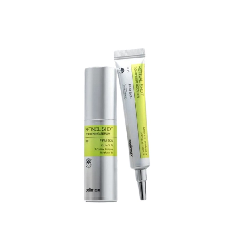 レチノール配合 スキンケアセット（ブースター15ml＋セラム30ml）