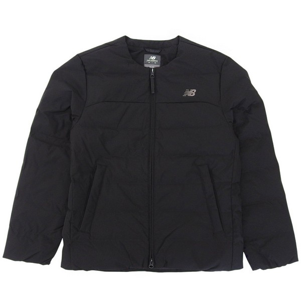 ニューバランス 衣類 メンズ レディース 100(L) ダウンジャケット ブラック UNI Active Light Down Jacket NBNPF41913-BLK100 NEW BALANCE