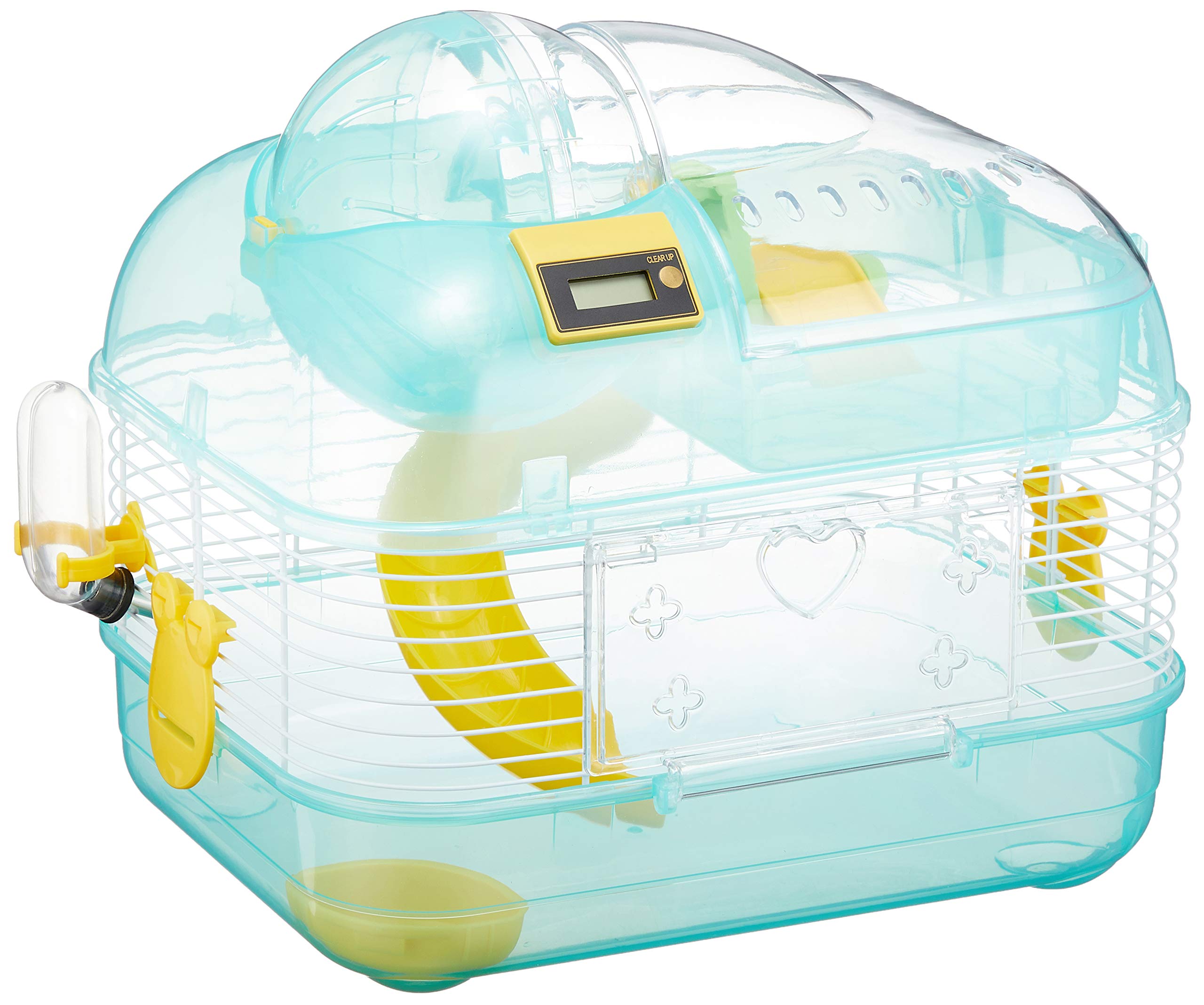 マルカン 2階でくるくる グリーン ハムスター用 M サイズ 4,756円