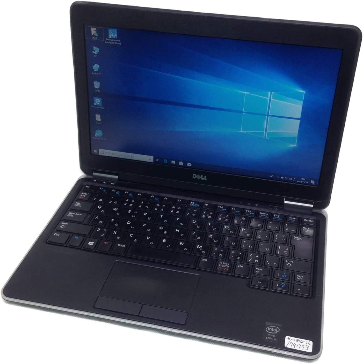 Latitude E7240ノートパソコン Core i5 4310U 2GHz メモリ4GB 128GBSSD 12インチ Windows10 Professional 64bit P22S【】