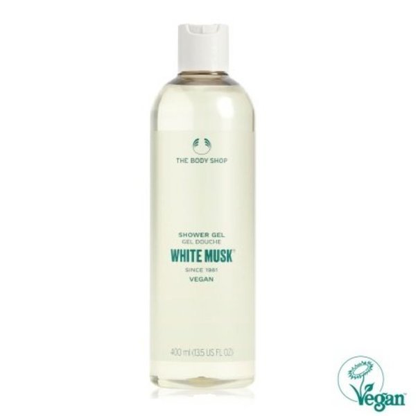 【The body shop】 White Musk/400ML