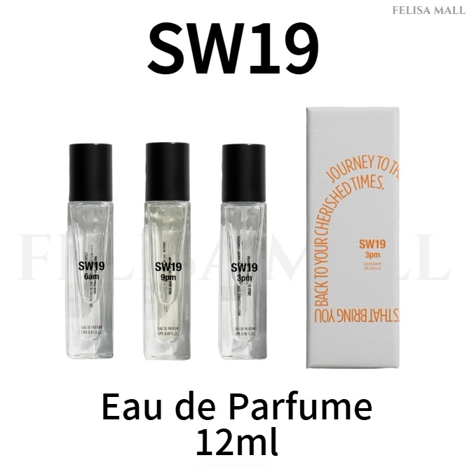 [SW19] 【12ml】 Eau de Parfume 6AM,3PM,9PM 韓国香水 人気ブランド