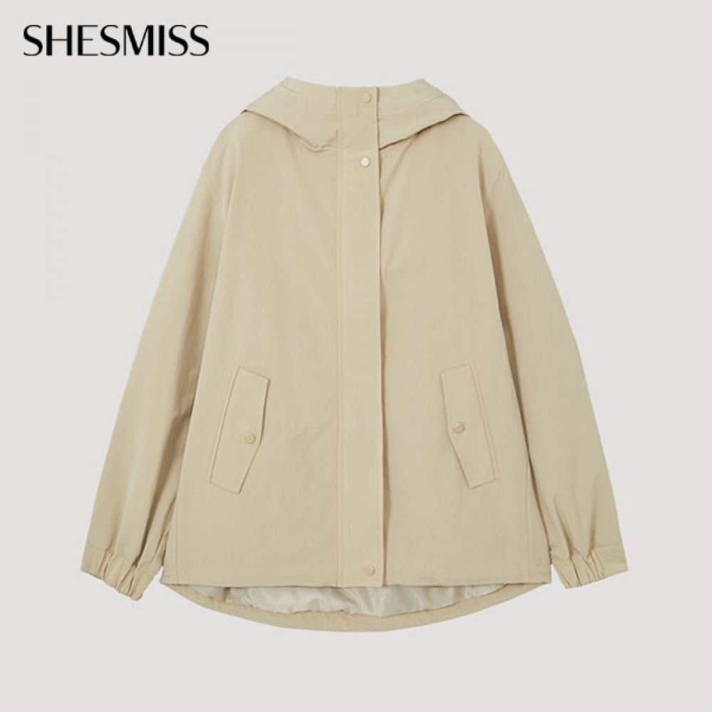 (シーズミス) コットンブレンドストリングジャンパー_SWWJPP12010_BE