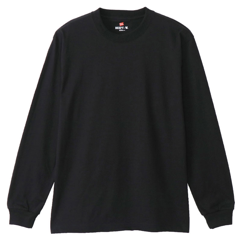 L/S T-SHIRT 2P BEEFY-T ウェア(メンズ) (H5186-2)