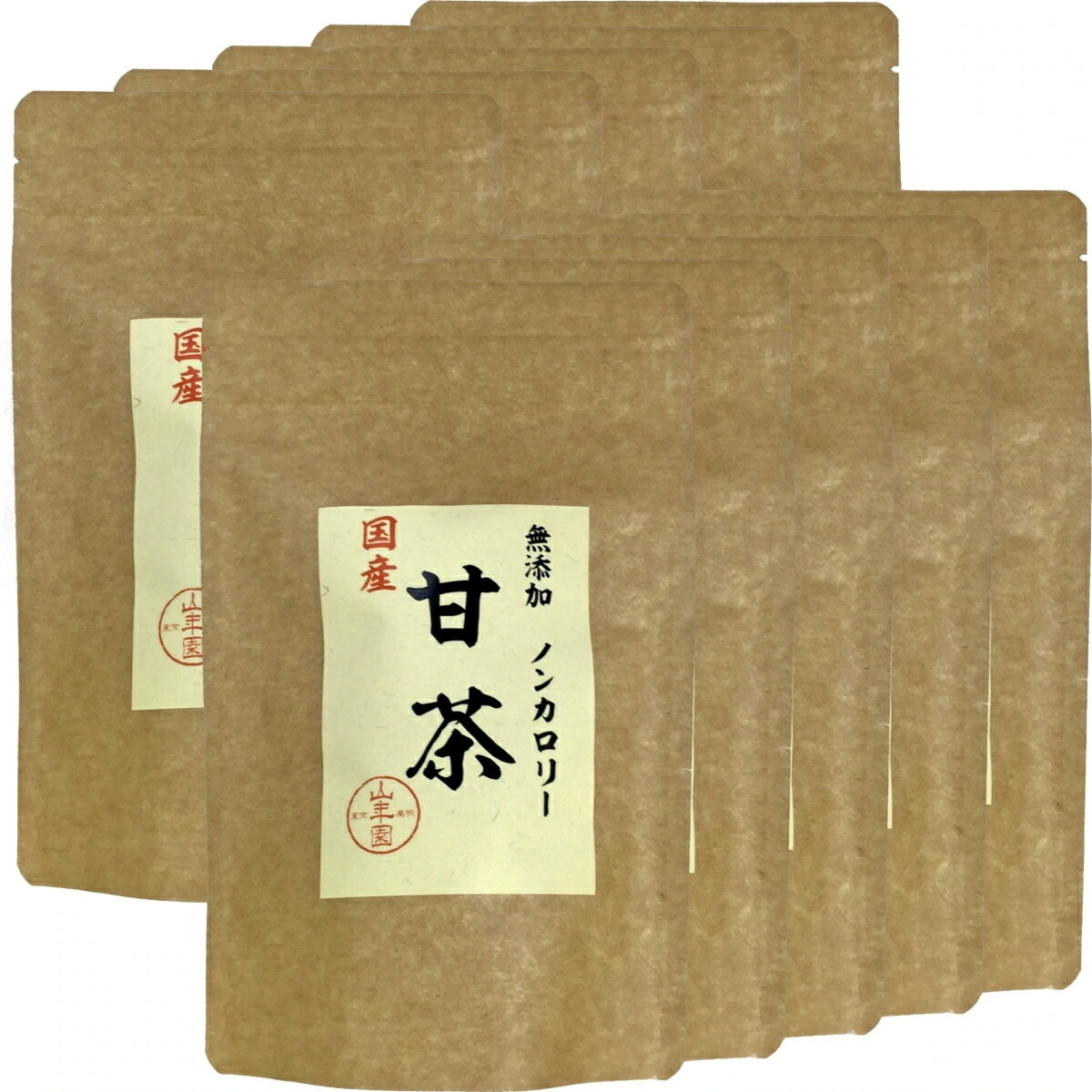 国産 100% 甘茶 30g10袋セット 無添加 福岡県産 ノンカロリー ノンカフェイン 茶葉 日本茶 あま茶 ダイエット 日本茶 茶葉 ギフト プレゼント お年賀 御年賀 プチギフト お茶 202