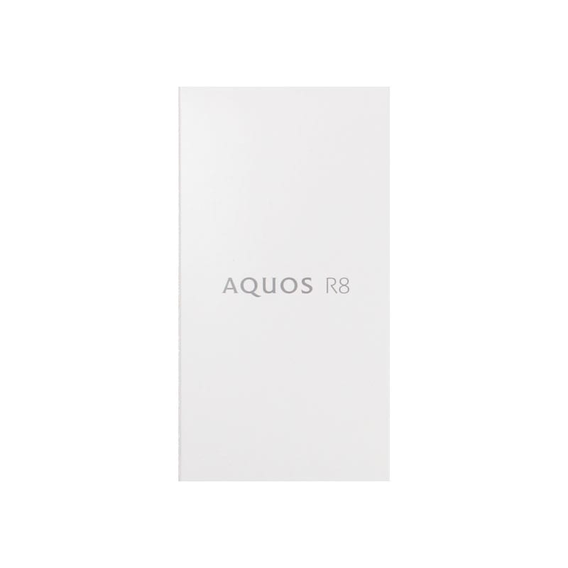 【新品】SHARP シャープ AQUOS R8Snapdragon8 Gen 2 6.39型 8GB/256GB SH-R80-A ブルー SIMフリー