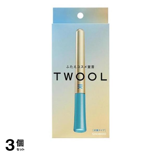 ふたえコスメ宣言 TWOOL(トゥール) ダブルアイリッドハイブリッドフィルム 皮膜タイプ 3mL 3個セット