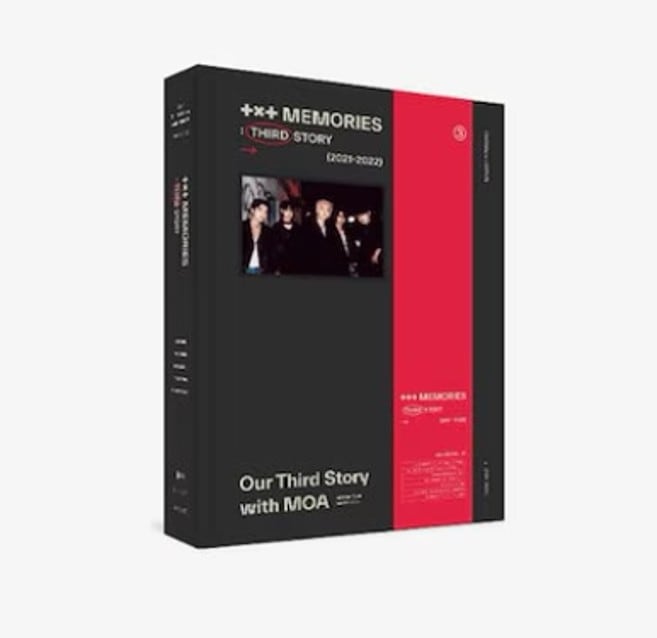 【未開封新品】 TOMORROW X TOGETHER MEMORIES : THIRD STORY DIGITAL CODE
