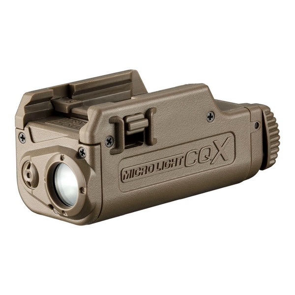 東京マルイ マイクロライト CQX(FDE) フラットダークアース