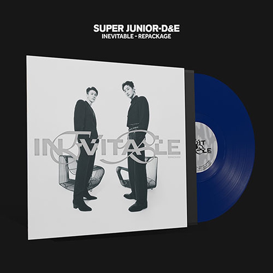 [未開封新品] (Super Junior D&E) - ミニ6集 [INEVITABLE] (LP)
