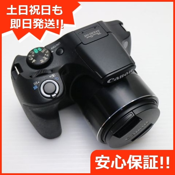 超美品 PowerShot SX530 HS ブラック コンデジ Canon 141