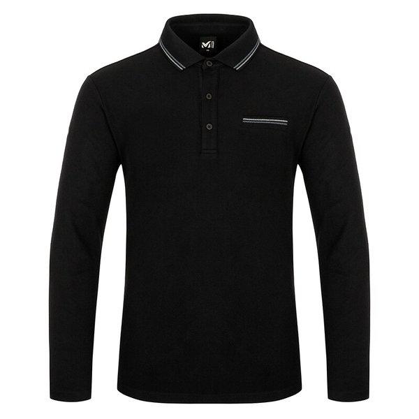 アウトドア 男性 秋 カラージョギング 長袖TシャツMLTFT22116_IC