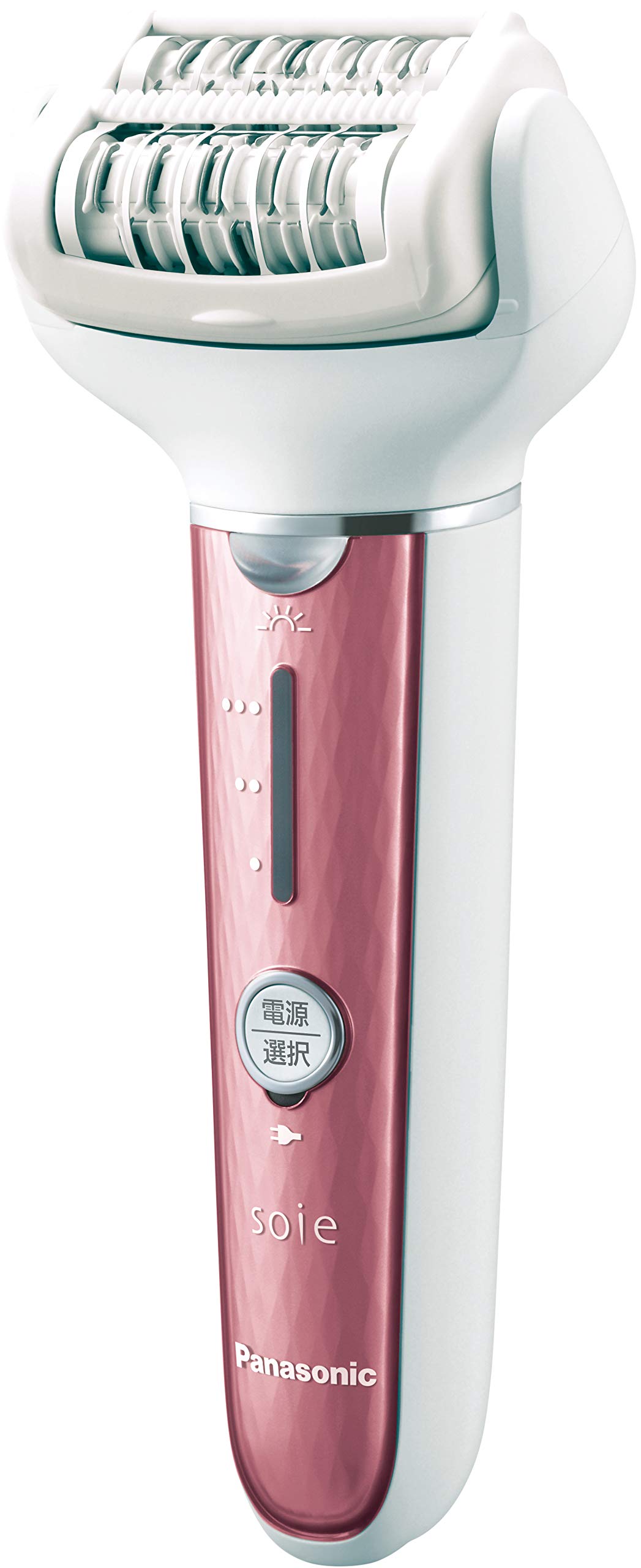 パナソニック 脱毛器 ソイエ ボディ&角質ケア用 アタッチメント5種 ピンク ES-EL8B-P 27,350円