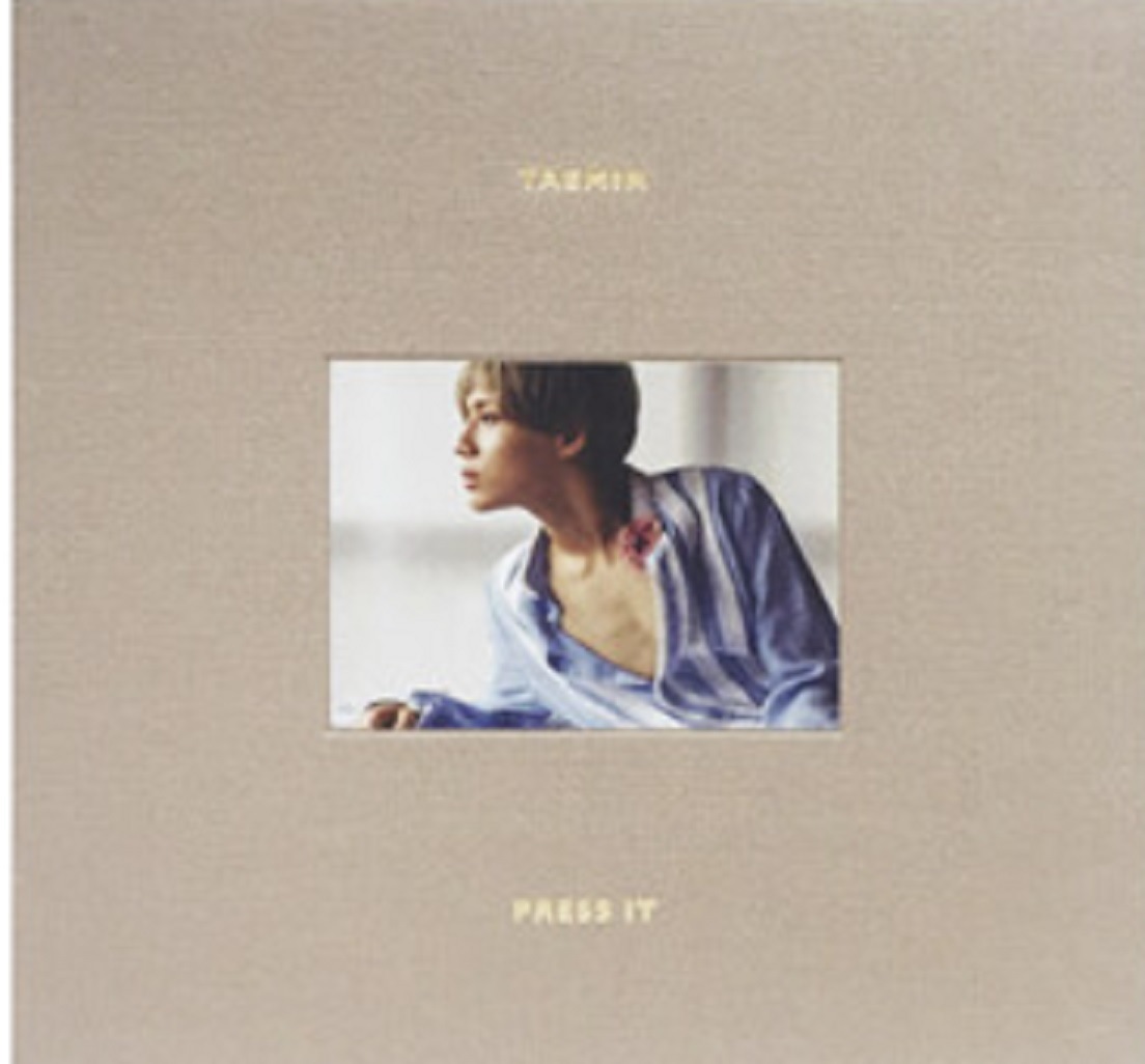 TAEMIN : SHINee 正規1集 [PRESS IT] Ver. 2 未開封 / 태민 샤이니