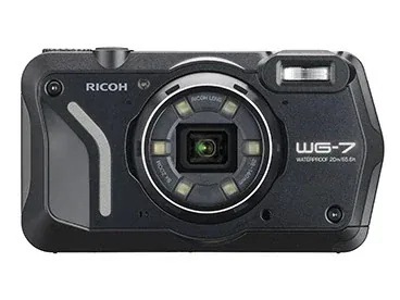 RICOH WG-7 [ブラック] デジタルカメラ