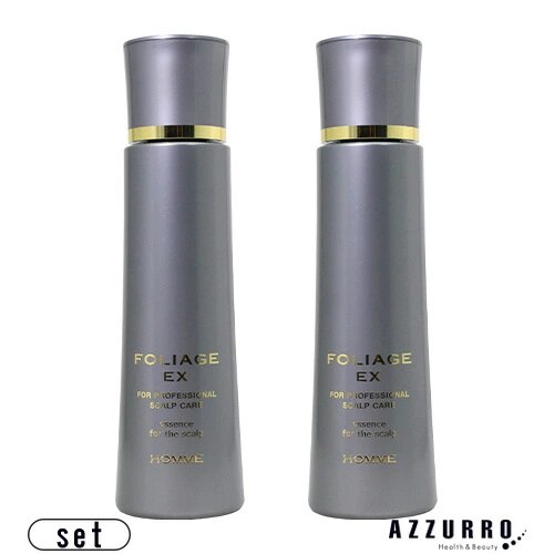中野製薬 ナカノ フォリッジ スキャルプエッセンス EX-GM 200ml 合計2点セット 【宅急便コンパクト対応】