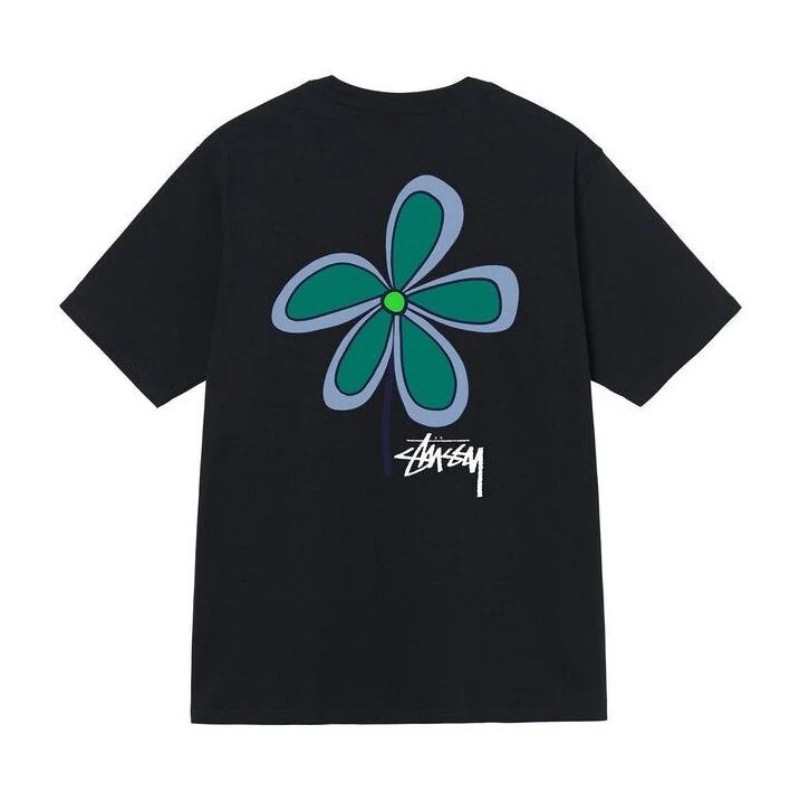 STUSSY 　Flower T-Shirt　TEE （並行輸入）