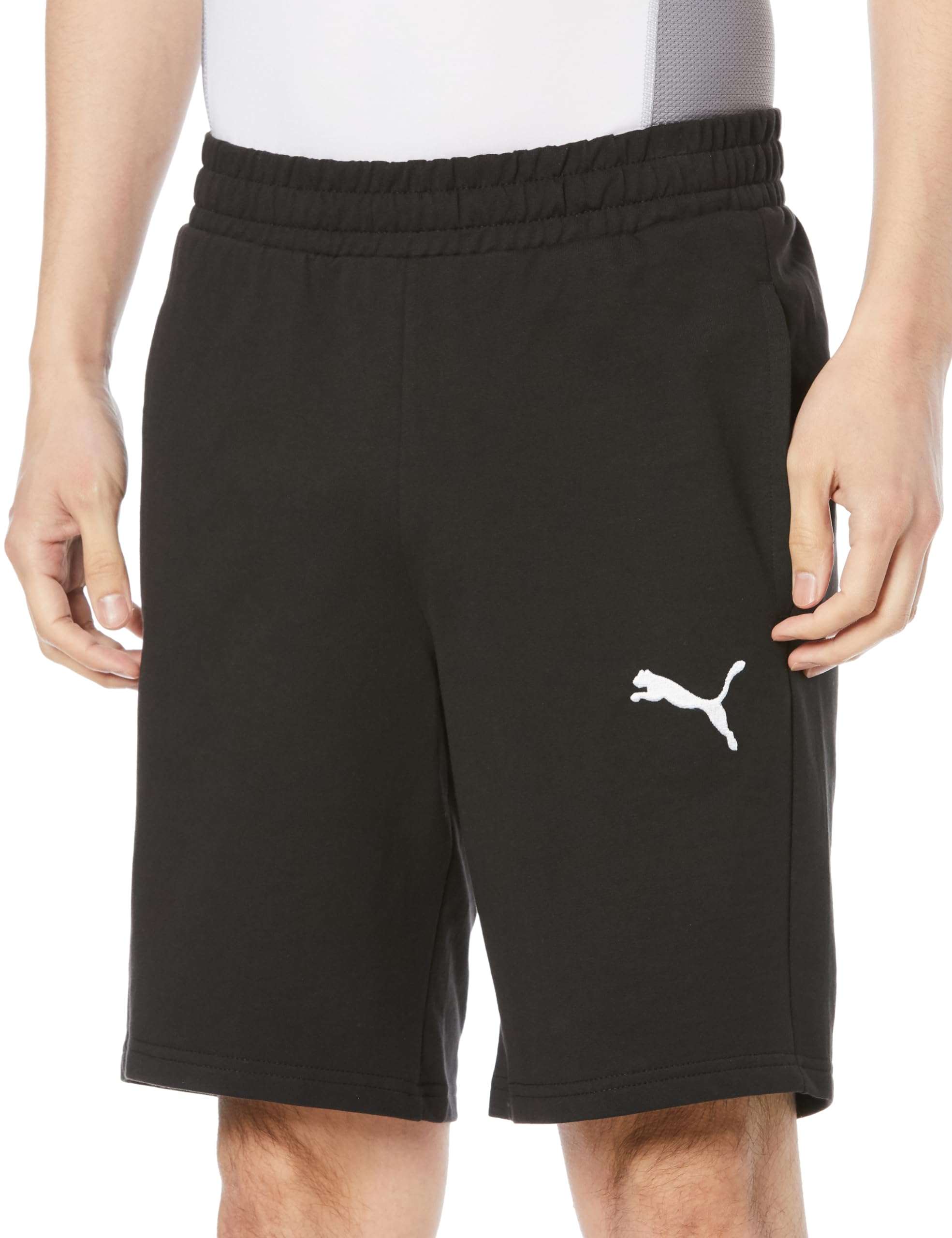 PUMA(プーマ) サッカー フットボール 部活 チーム 練習teamGOAL カジュアル ショーツ 659392メンズ