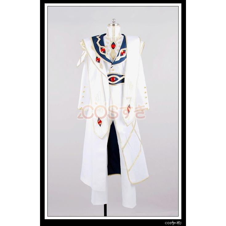 コードギアス 反逆ルルーシュR2 ルルーシュ・ランペルージ皇帝服Lelouch Lamperouge ゼロ コスプレ衣装 演出服 変装 仮装 二次会