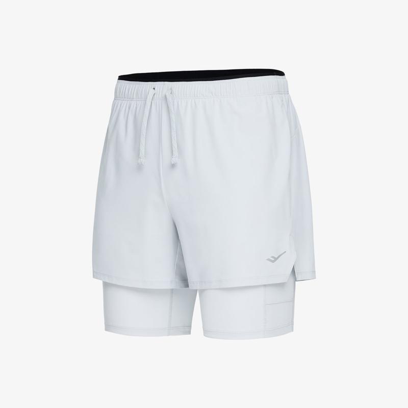 ランニング 男性 ウーブン 3部丈 ショートパンツ LIGHT GREY PR3MH25F611