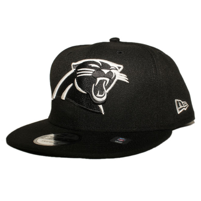 スナップバックキャップ 帽子 9fifty メンズ レディース NFL カロライナ パンサーズ フリーサイズ