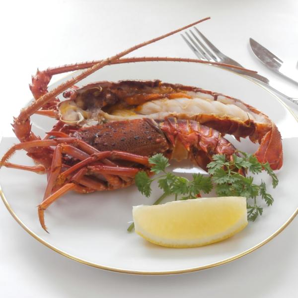 徳島 吟月 伊勢海老ステーキ B SISK