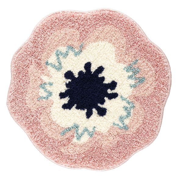 スミノエ デザインライフ リコマット 約幅50x長さ50cm ピンク