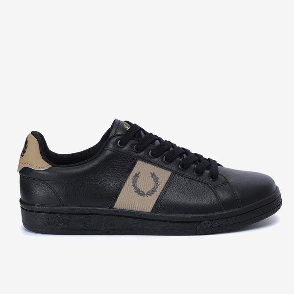 FRED PERRY_男性スニーカーB721レザー/ブランド ウェビング SFPM2416304-U78