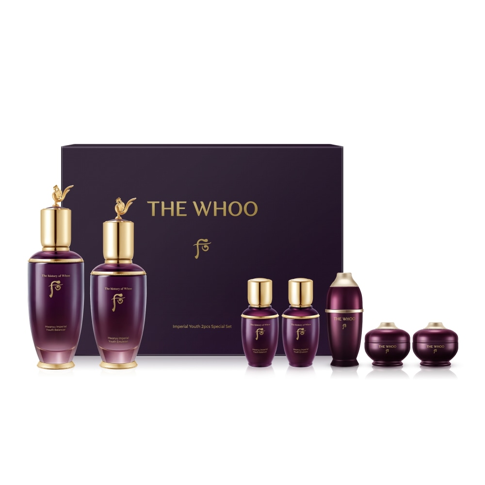 [韓国本社の正規流通製品] THE WOO 還幼（ファンユ）2種セット
