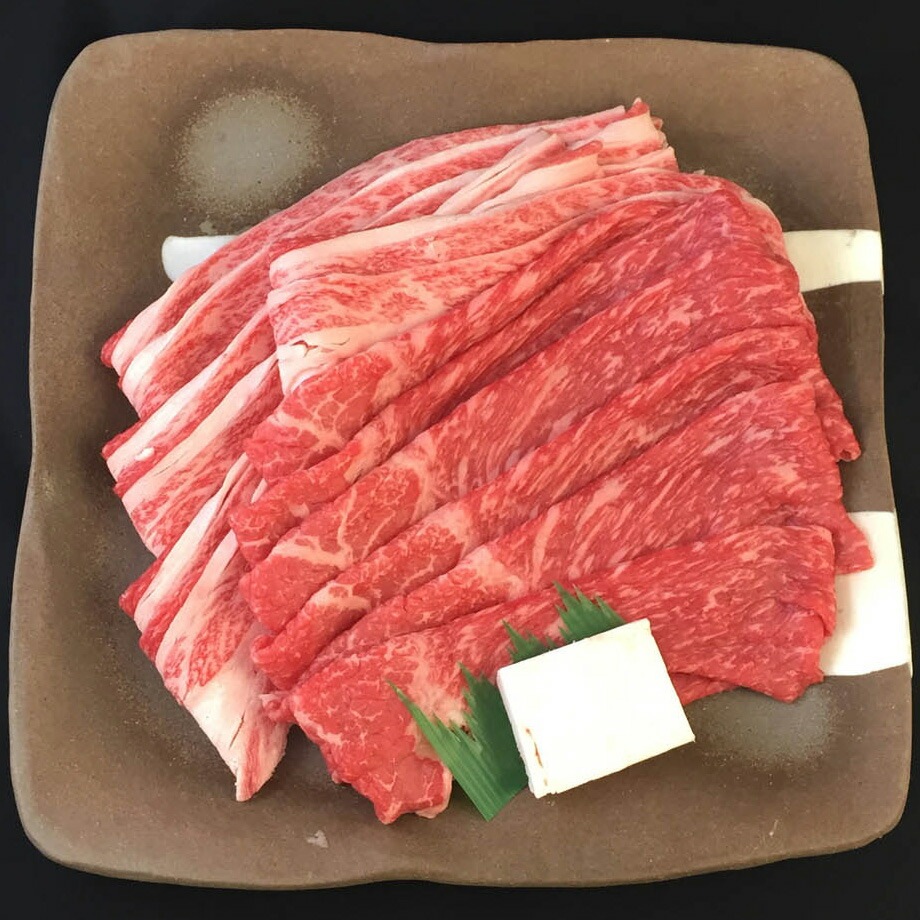 （グルメギフト）兵庫 神戸ビーフ すきやき用 モモバラ500g