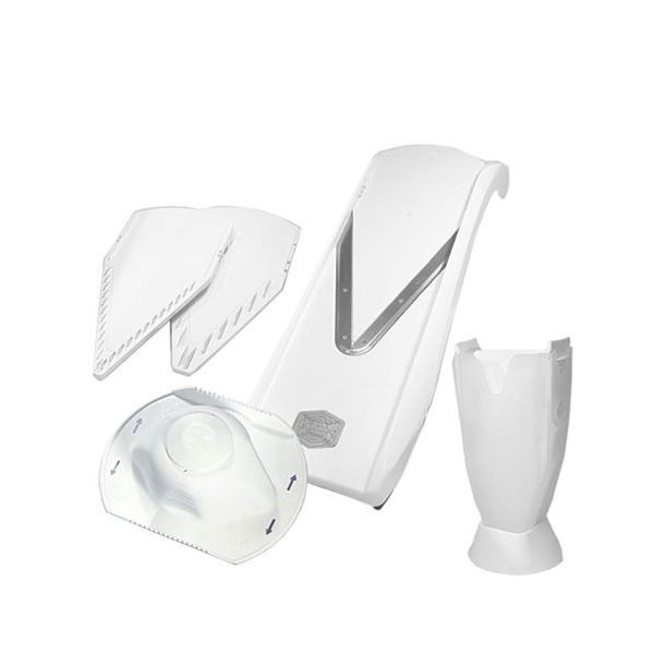 ベルナー ドイツ製 V4 Vスライサー V4オリジナルセット 実力派の野菜スライサーといえばドイツ/ベルナー社 BORVHBV4setjpn