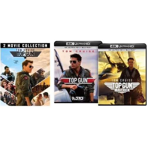 トップガン&トップガン マーヴェリック セット(4K ULTRA HD+ブルーレ.. ／ トム・クルーズ (4K ULTRA HD) PJXF-1521