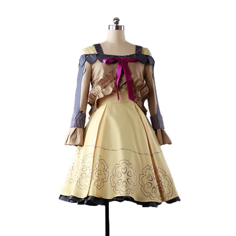 【予約商品】SINoALICE シノアリス いばら姫 風 コスプレ衣装 イベント 演出服 変装 二次会 COS