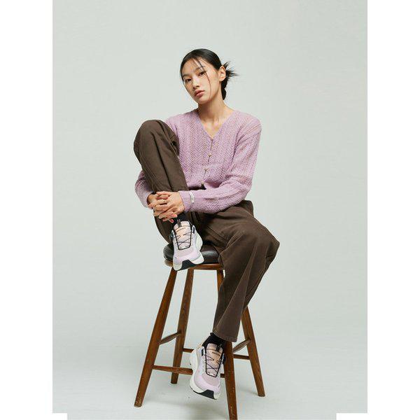 バンパーフリーロックライラックレイヤード