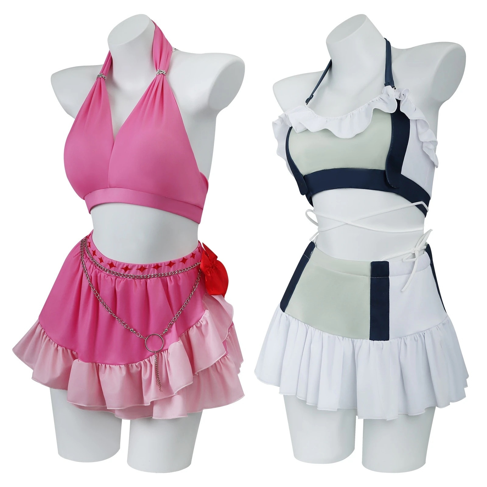 【2025新作】コスプレ 仮装ファイナルファンタジー7cos服アリスゲインズバジル再生ティファールコスプレ衣装水着 イベント用品