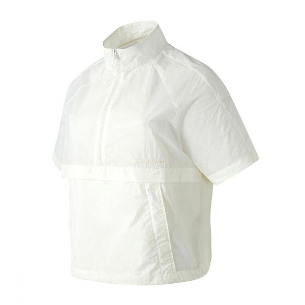 ニューバランス Aニューバランス W ウーブン半袖アノラック NBNMD2W502-64